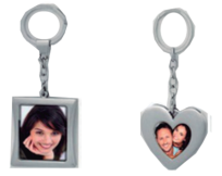 LLAVERO METÁLICO FORMAS